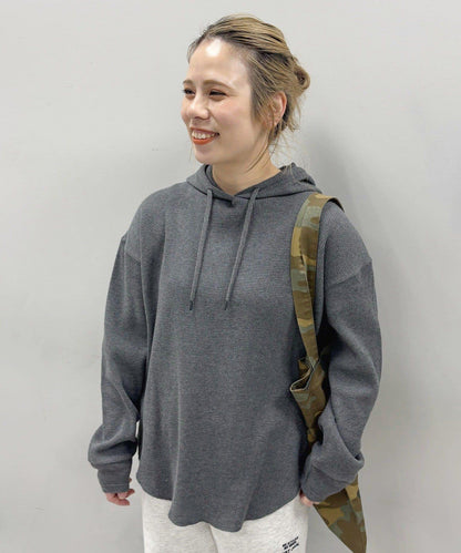 【@yns628企畫】華夫格拼接連帽衛衣