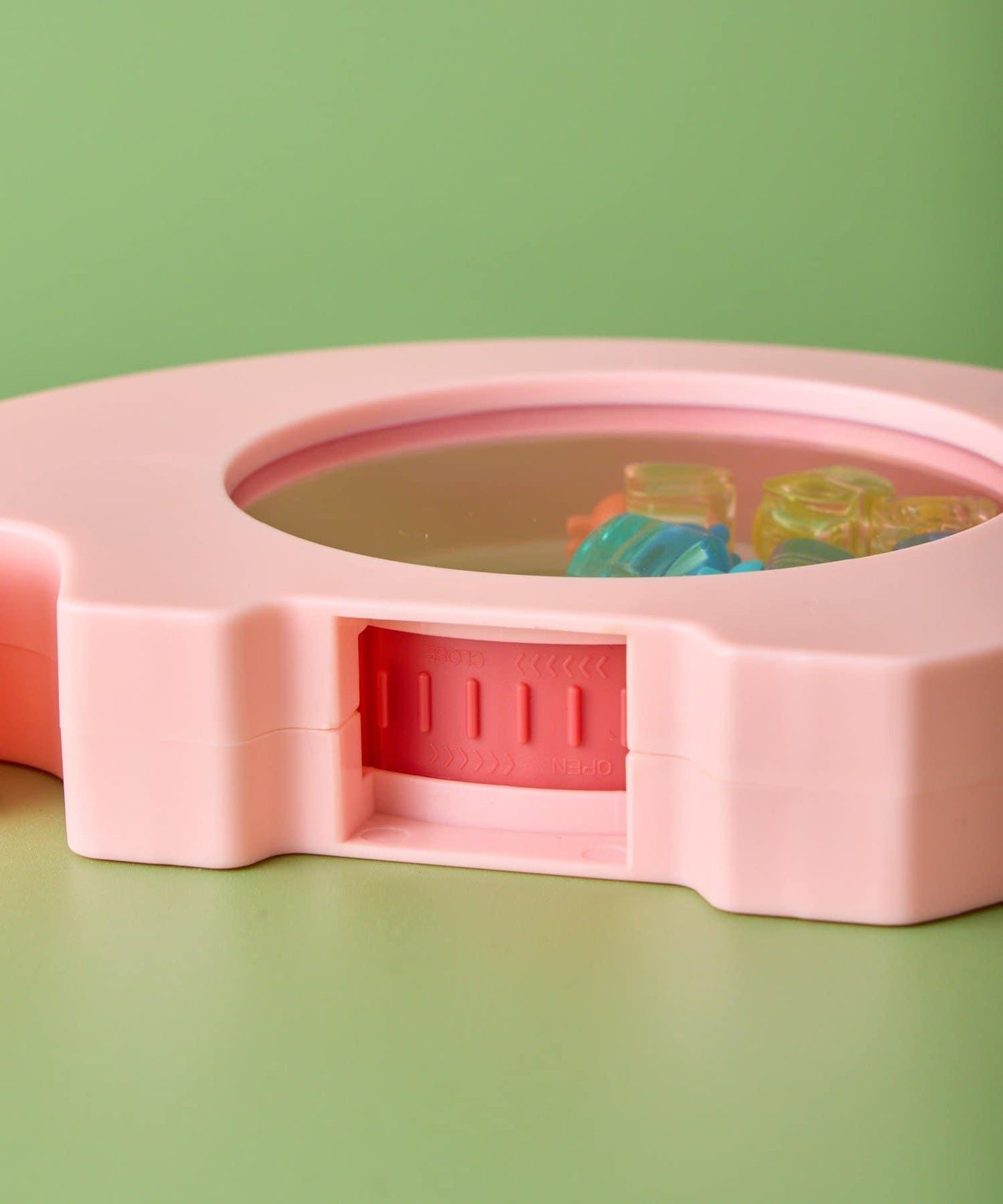 大象乳牙收納盒