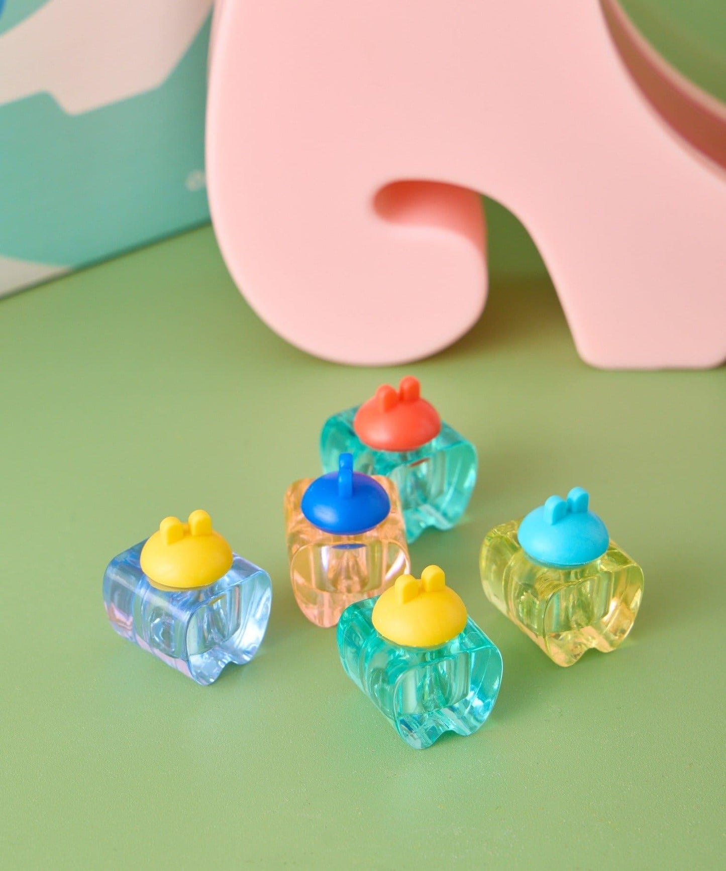 大象乳牙收納盒