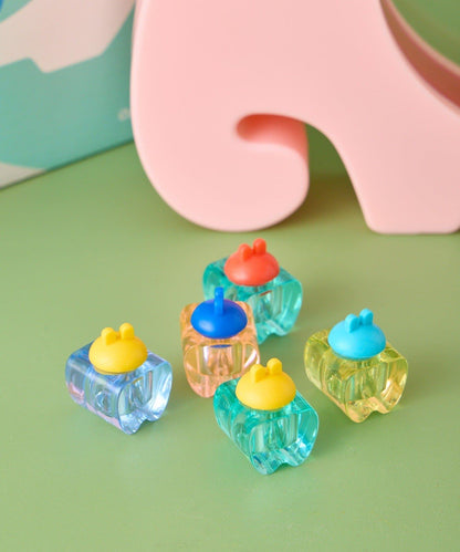 大象乳牙收納盒