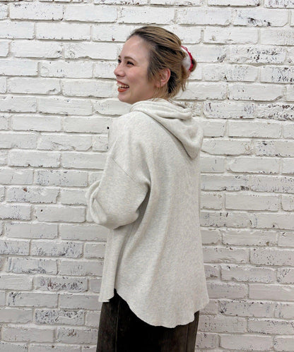 【@yns628企畫】華夫格拼接連帽衛衣