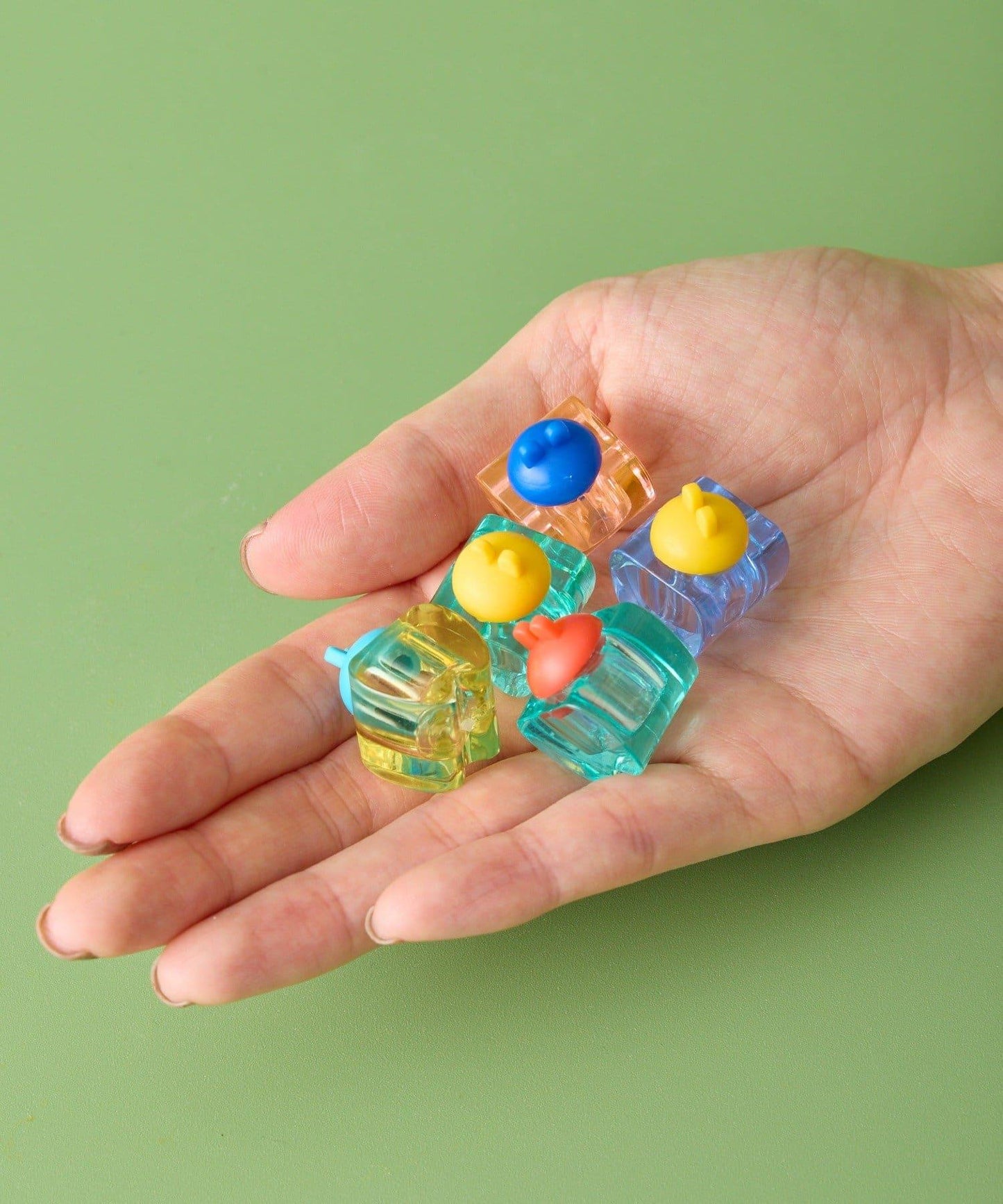 大象乳牙收納盒