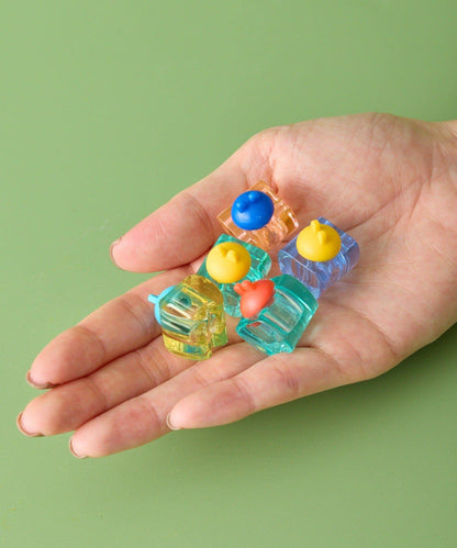 大象乳牙收納盒