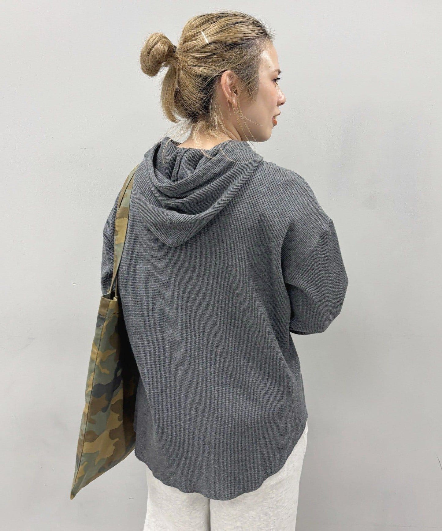 【@yns628企畫】華夫格拼接連帽衛衣