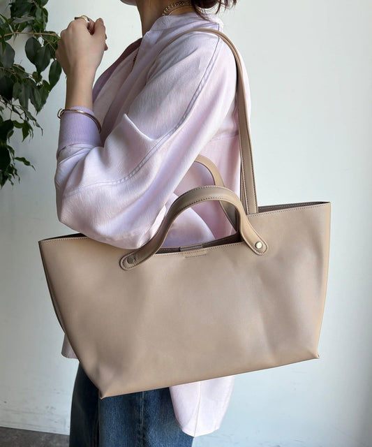 橫款2用托特包附化妝包