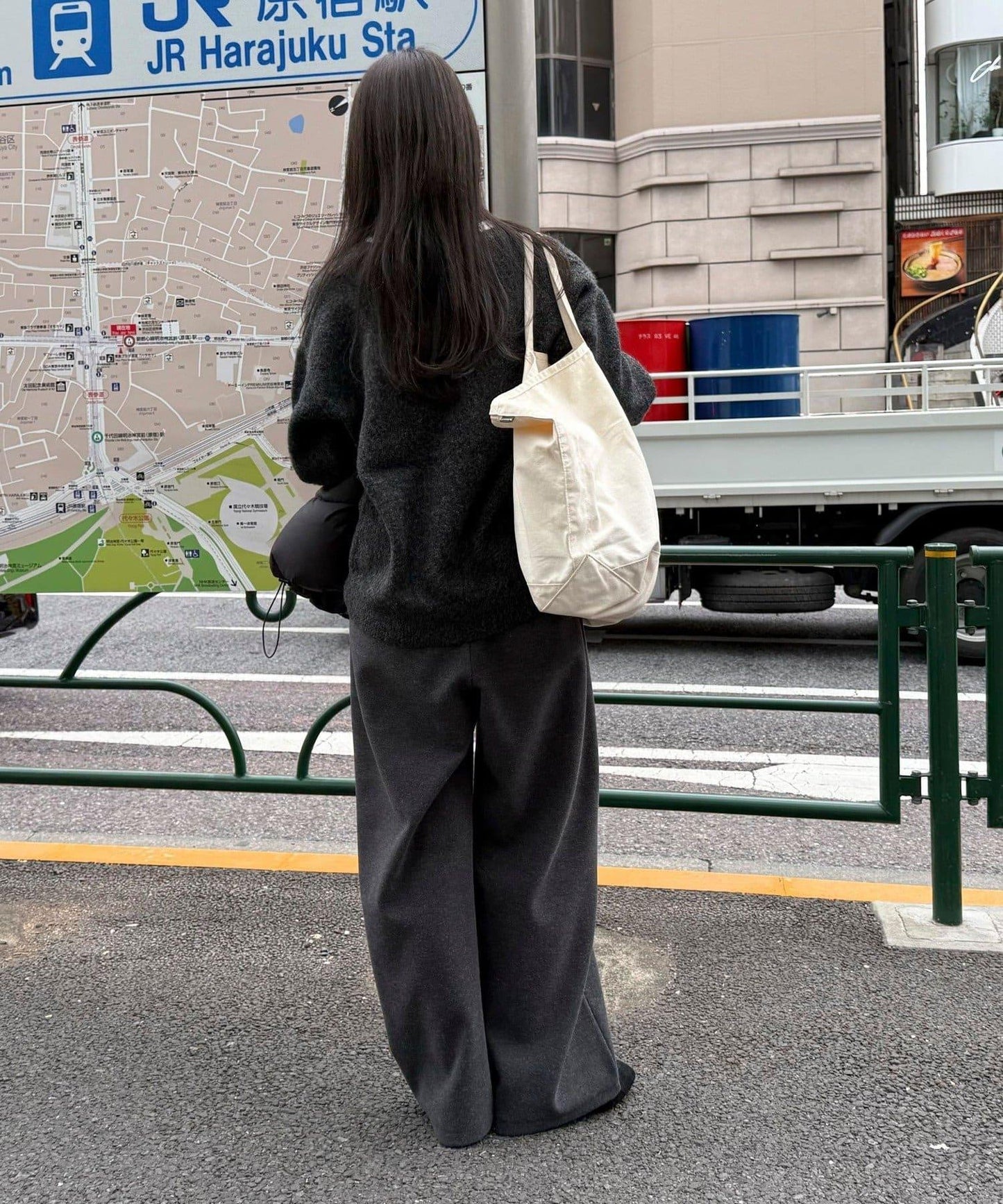 亨利領針織套頭衫