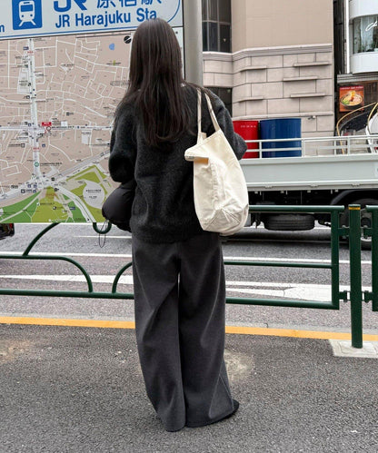 亨利領針織套頭衫