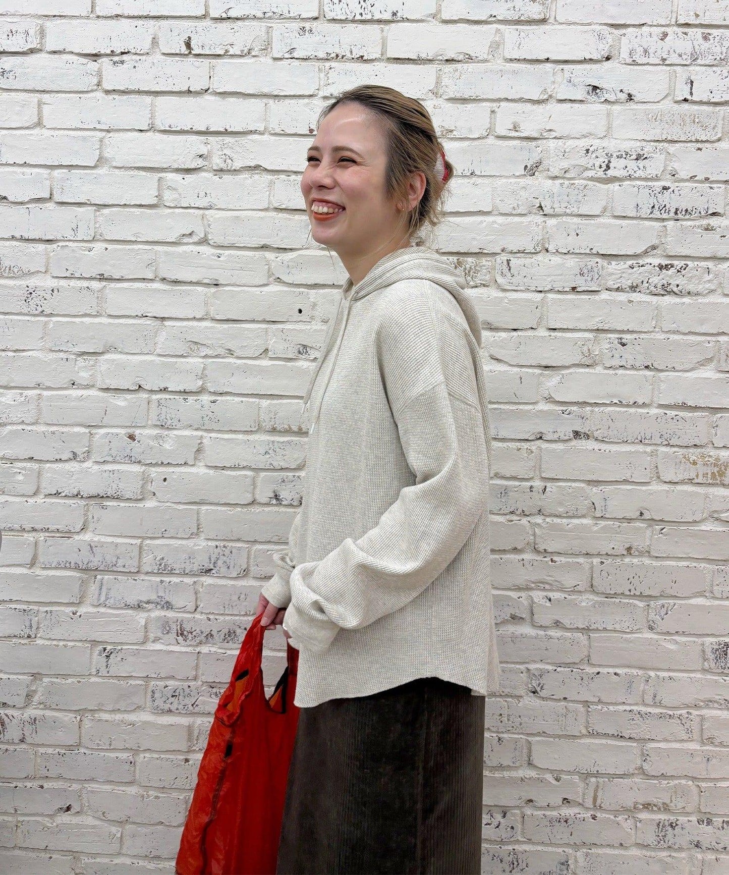 【@yns628企畫】華夫格拼接連帽衛衣