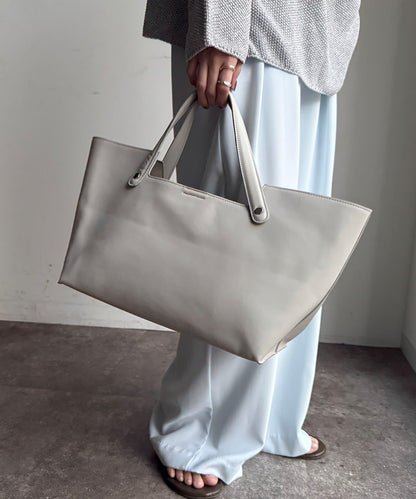 橫款2用托特包附化妝包