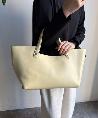 橫款2用托特包附化妝包