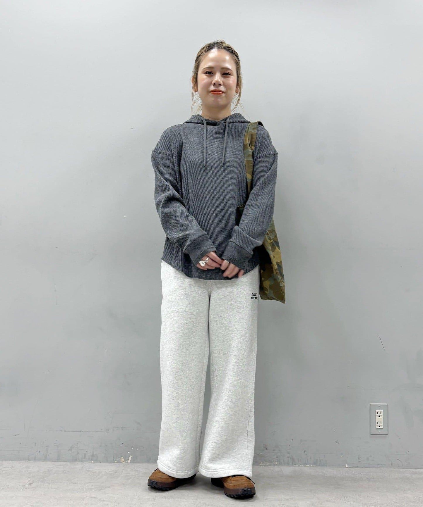 【@yns628企畫】華夫格拼接連帽衛衣