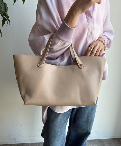 橫款2用托特包附化妝包