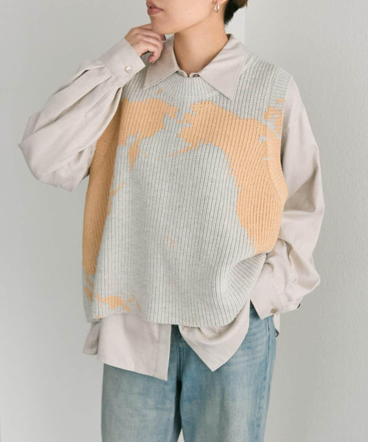 塗鴉背心【SUM1 STYLE(スミスタイル)】