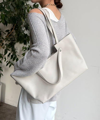 橫款2用托特包附化妝包