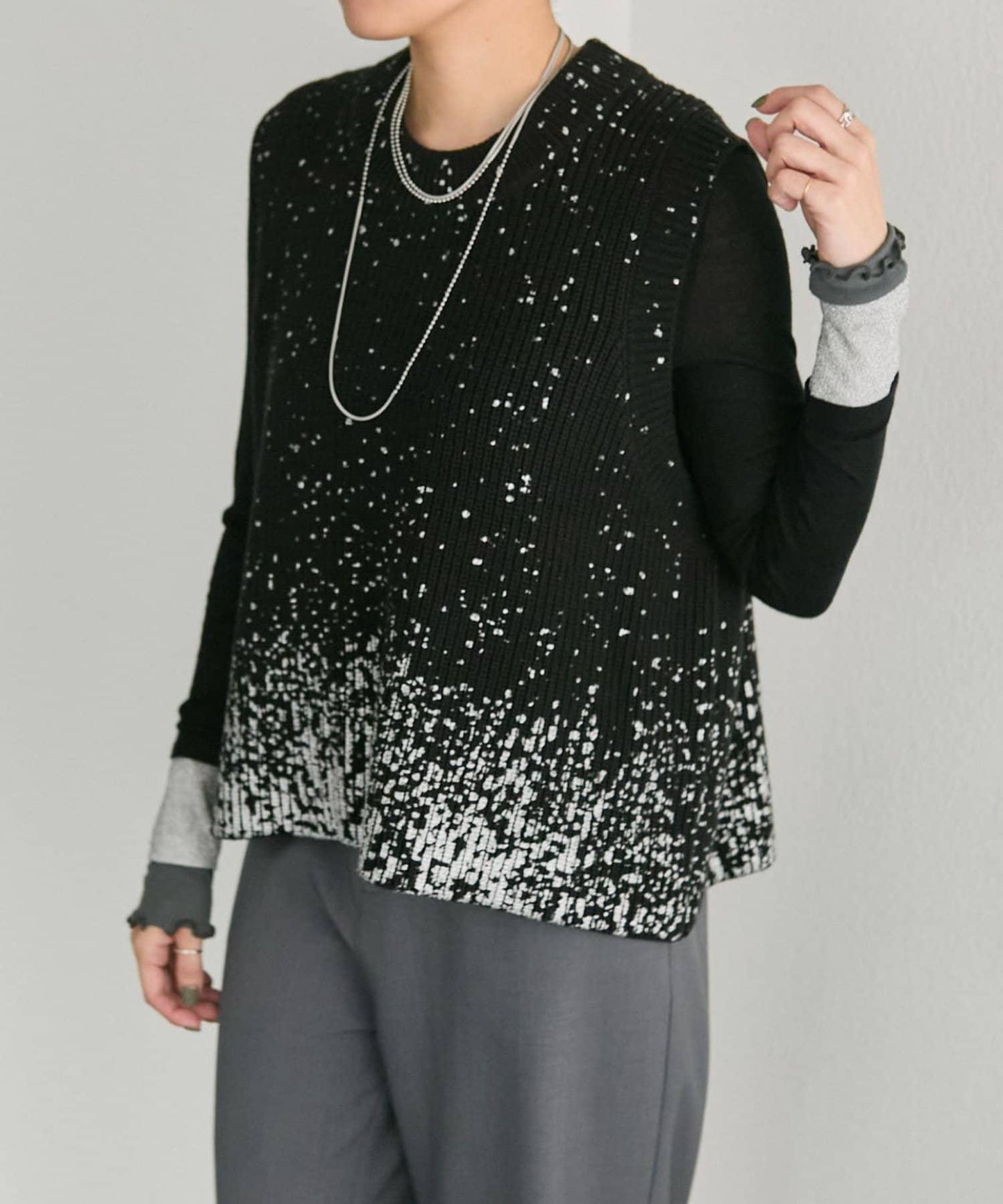 塗鴉背心【SUM1 STYLE(スミスタイル)】