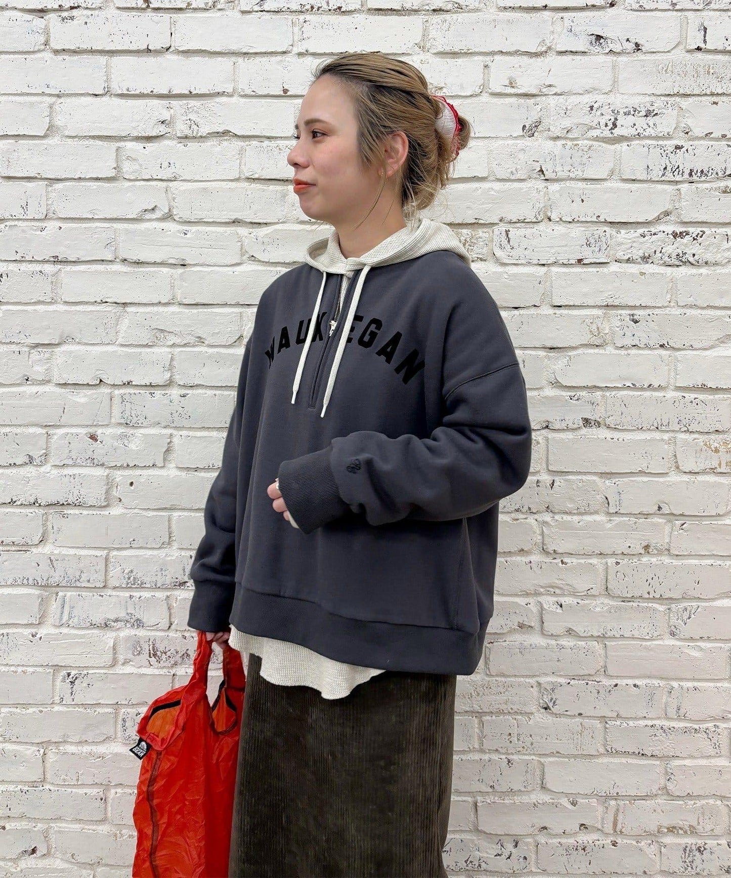 【@yns628企畫】華夫格拼接連帽衛衣