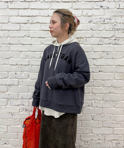 【@yns628企畫】華夫格拼接連帽衛衣