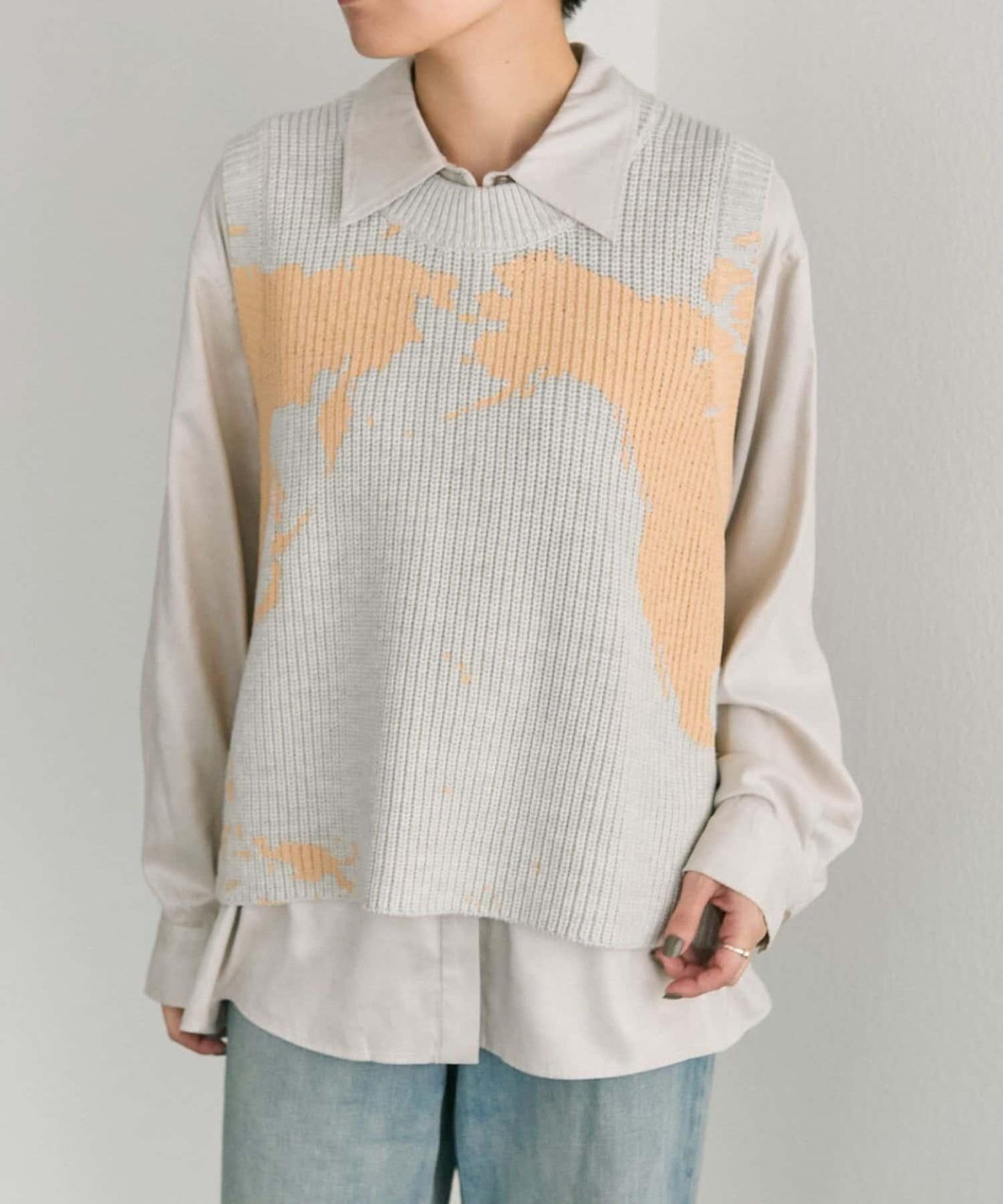 塗鴉背心【SUM1 STYLE(スミスタイル)】