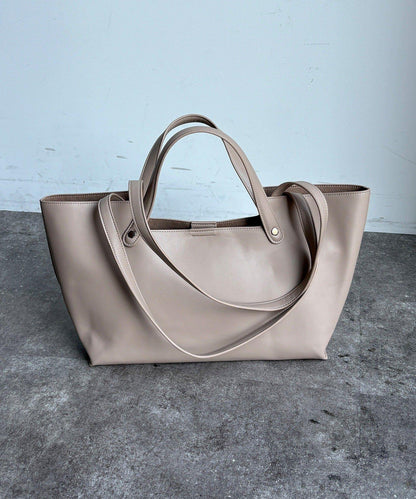 橫款2用托特包附化妝包