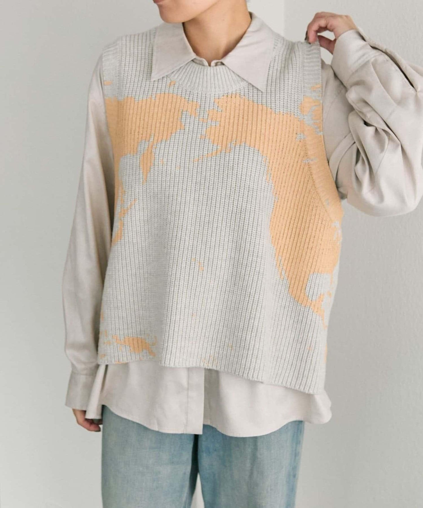 塗鴉背心【SUM1 STYLE(スミスタイル)】