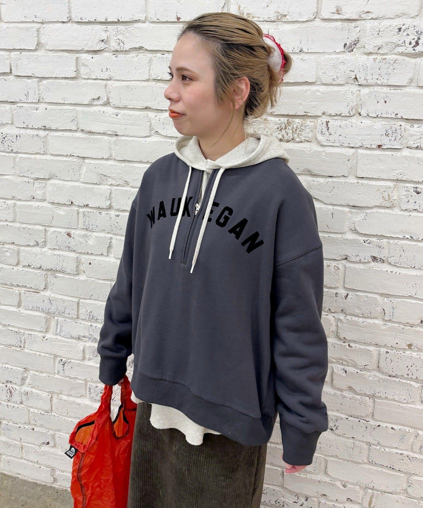 【@yns628企畫】華夫格拼接連帽衛衣