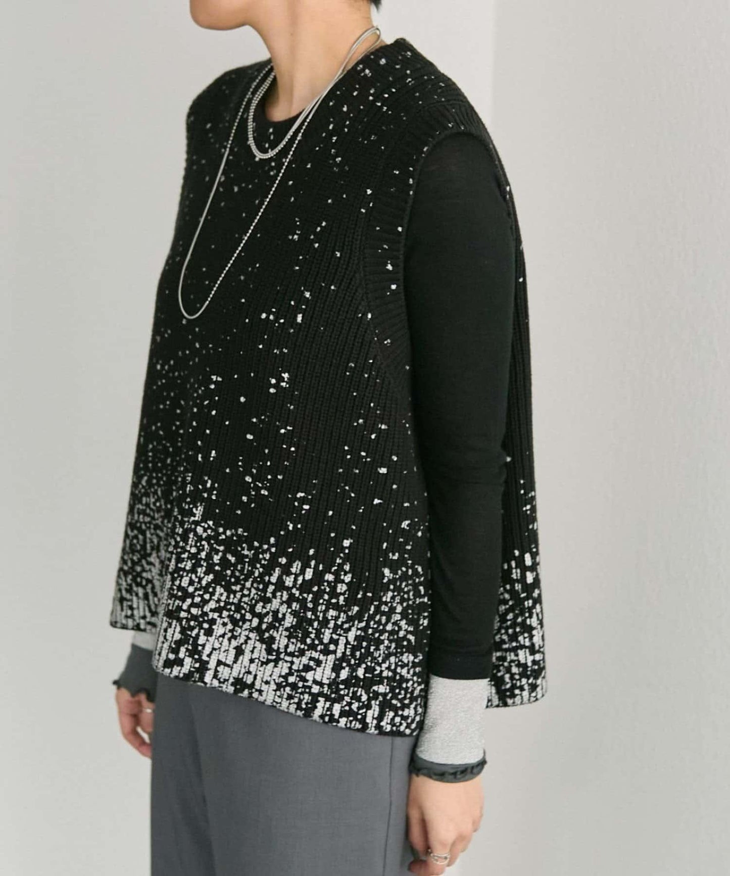 塗鴉背心【SUM1 STYLE(スミスタイル)】