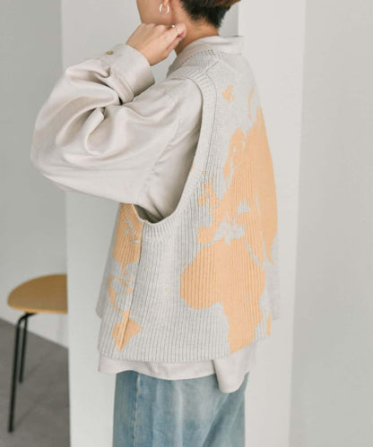 塗鴉背心【SUM1 STYLE(スミスタイル)】