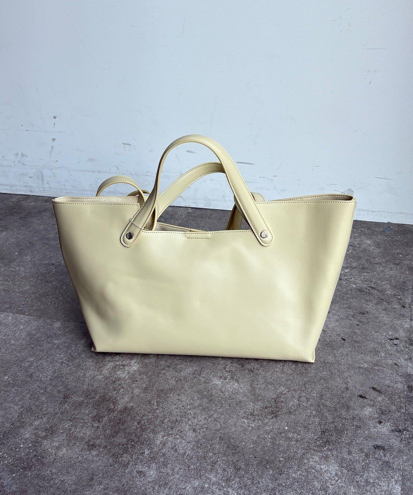 橫款2用托特包附化妝包