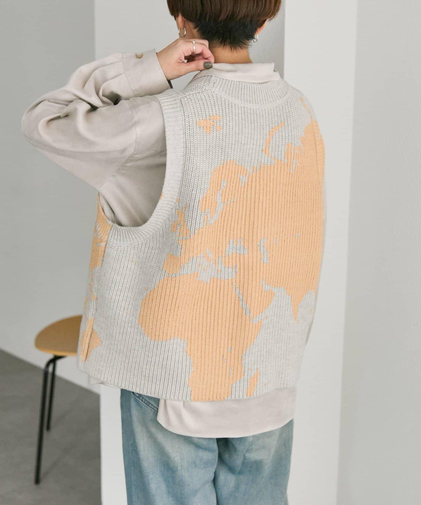 塗鴉背心【SUM1 STYLE(スミスタイル)】