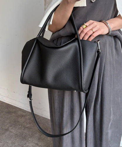 手提翻蓋托特包