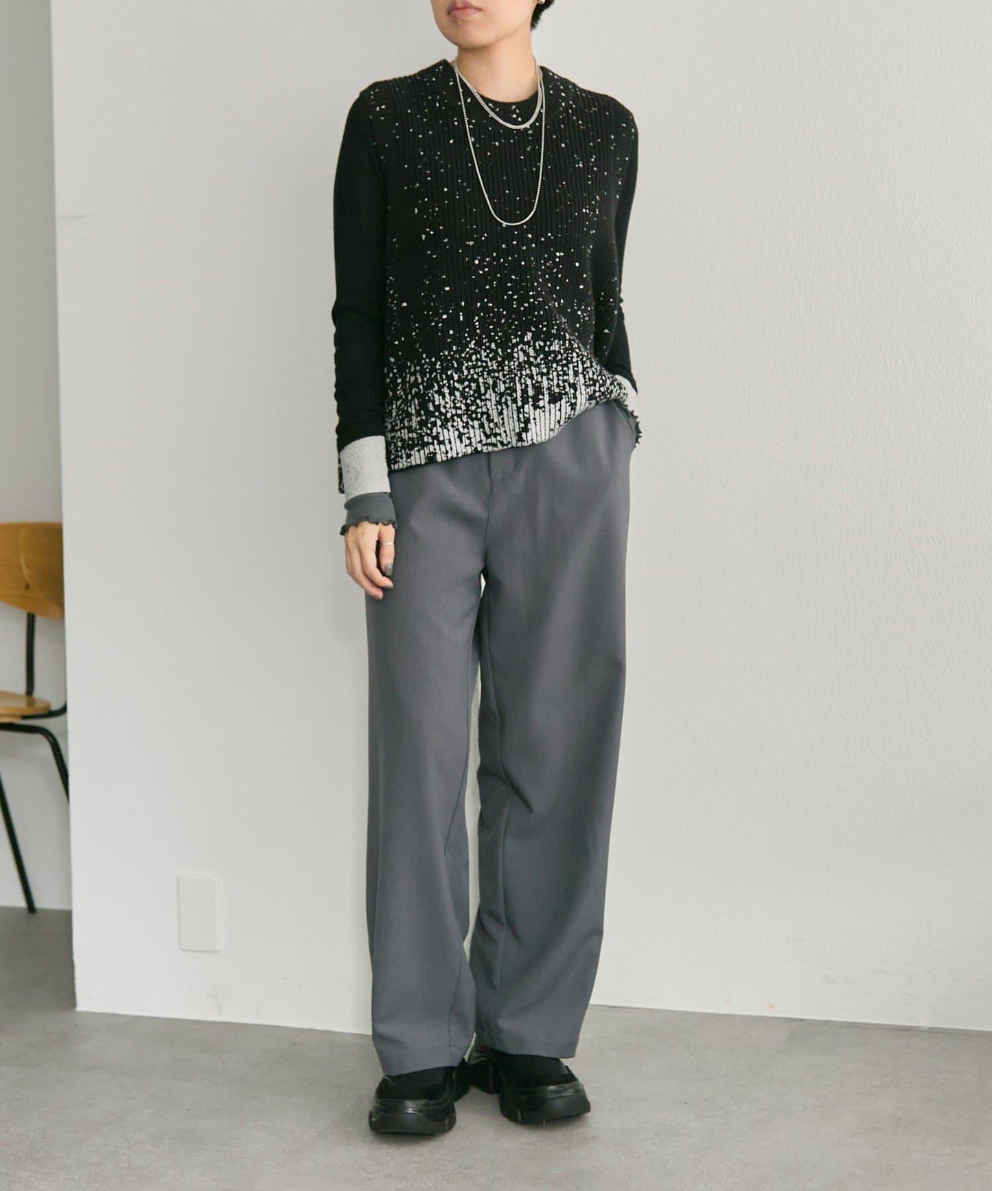 塗鴉背心【SUM1 STYLE(スミスタイル)】