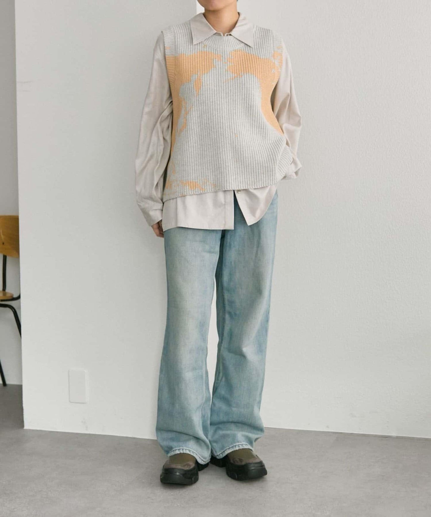 塗鴉背心【SUM1 STYLE(スミスタイル)】