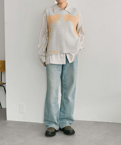 塗鴉背心【SUM1 STYLE(スミスタイル)】