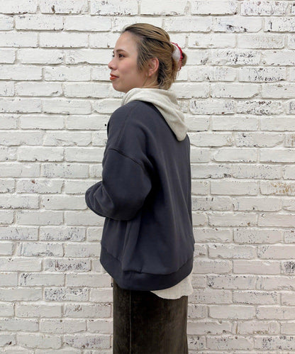 【@yns628企畫】華夫格拼接連帽衛衣