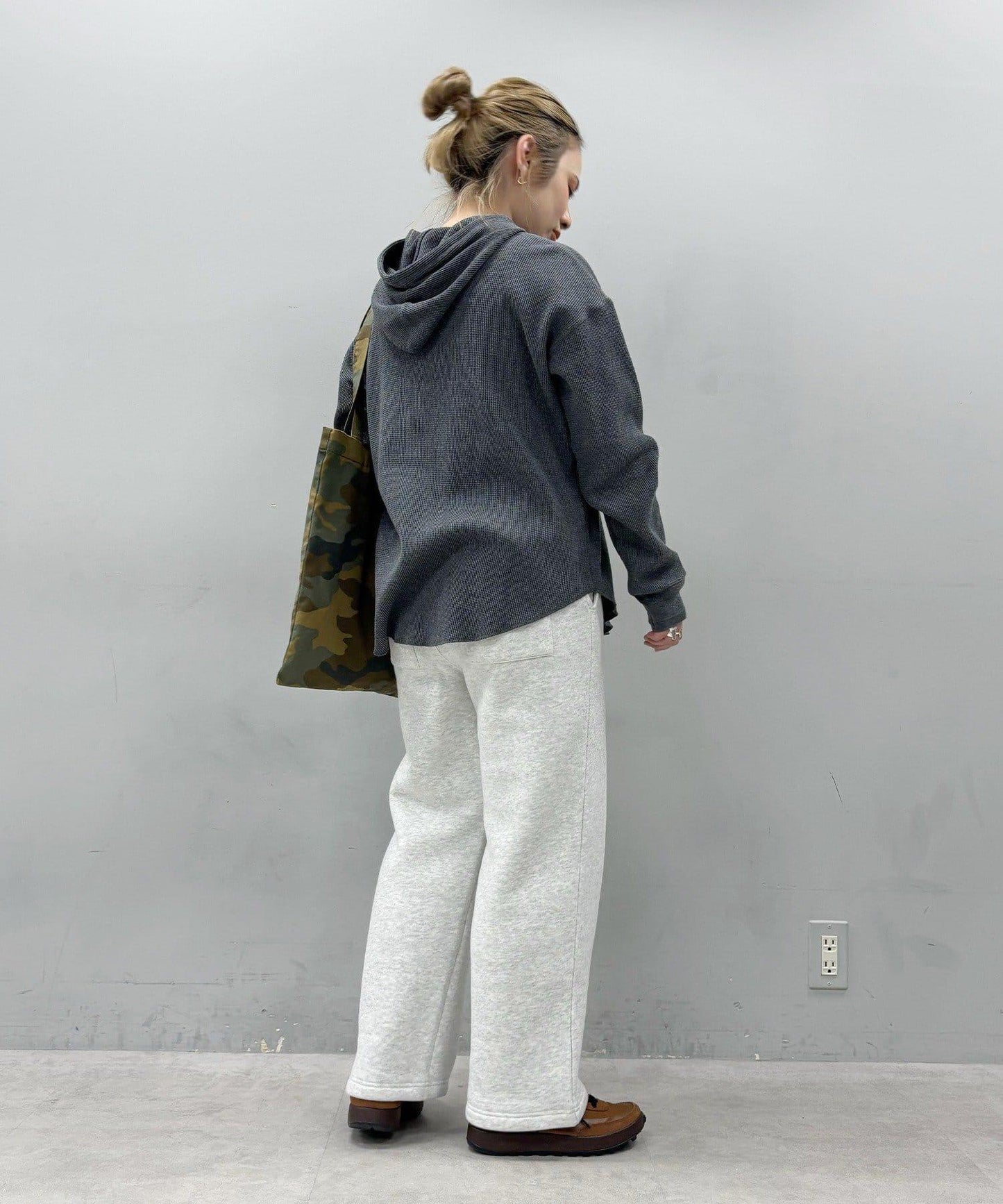 【@yns628企畫】華夫格拼接連帽衛衣