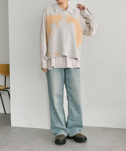 塗鴉背心【SUM1 STYLE(スミスタイル)】