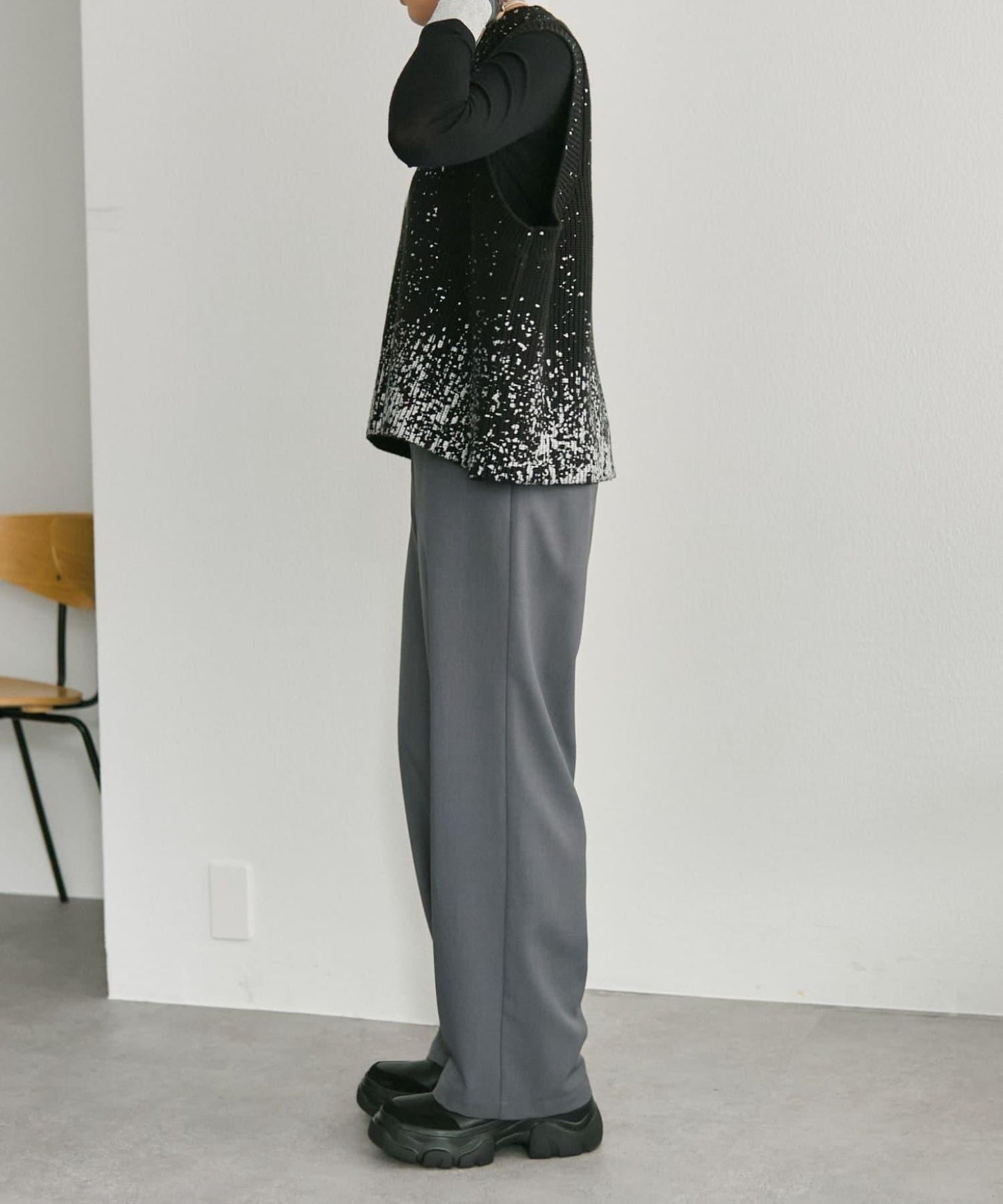 塗鴉背心【SUM1 STYLE(スミスタイル)】