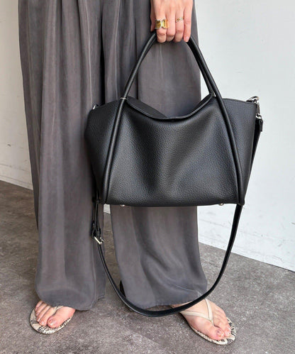 手提翻蓋托特包