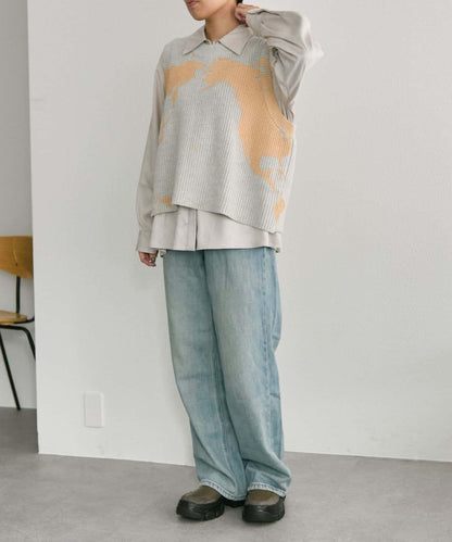 塗鴉背心【SUM1 STYLE(スミスタイル)】