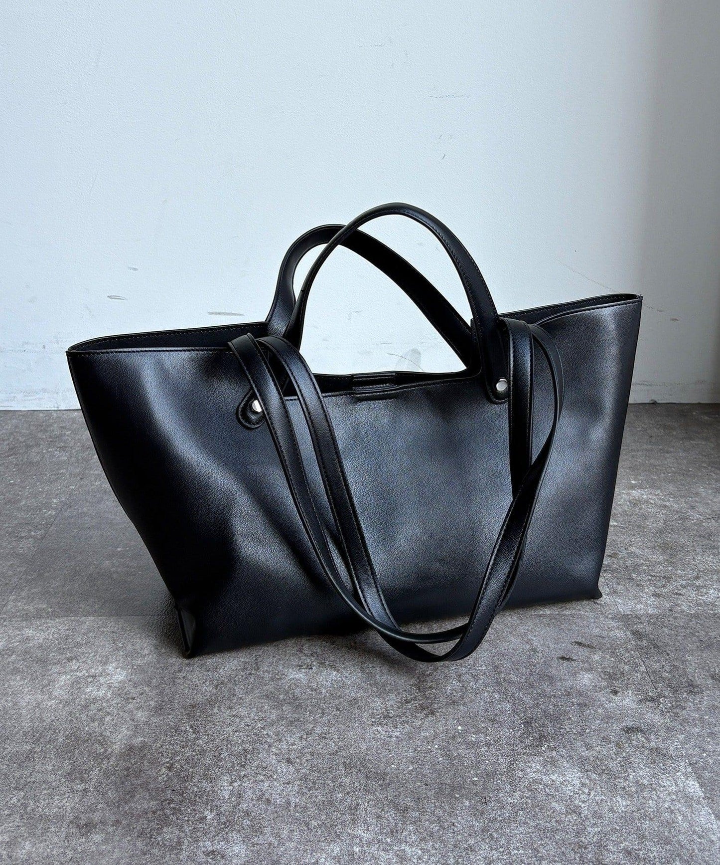 橫款2用托特包附化妝包