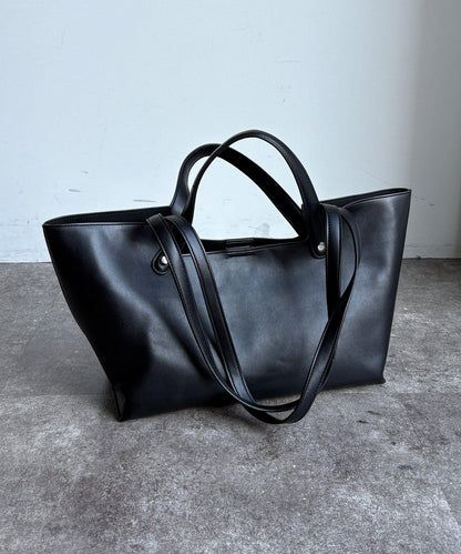 橫款2用托特包附化妝包