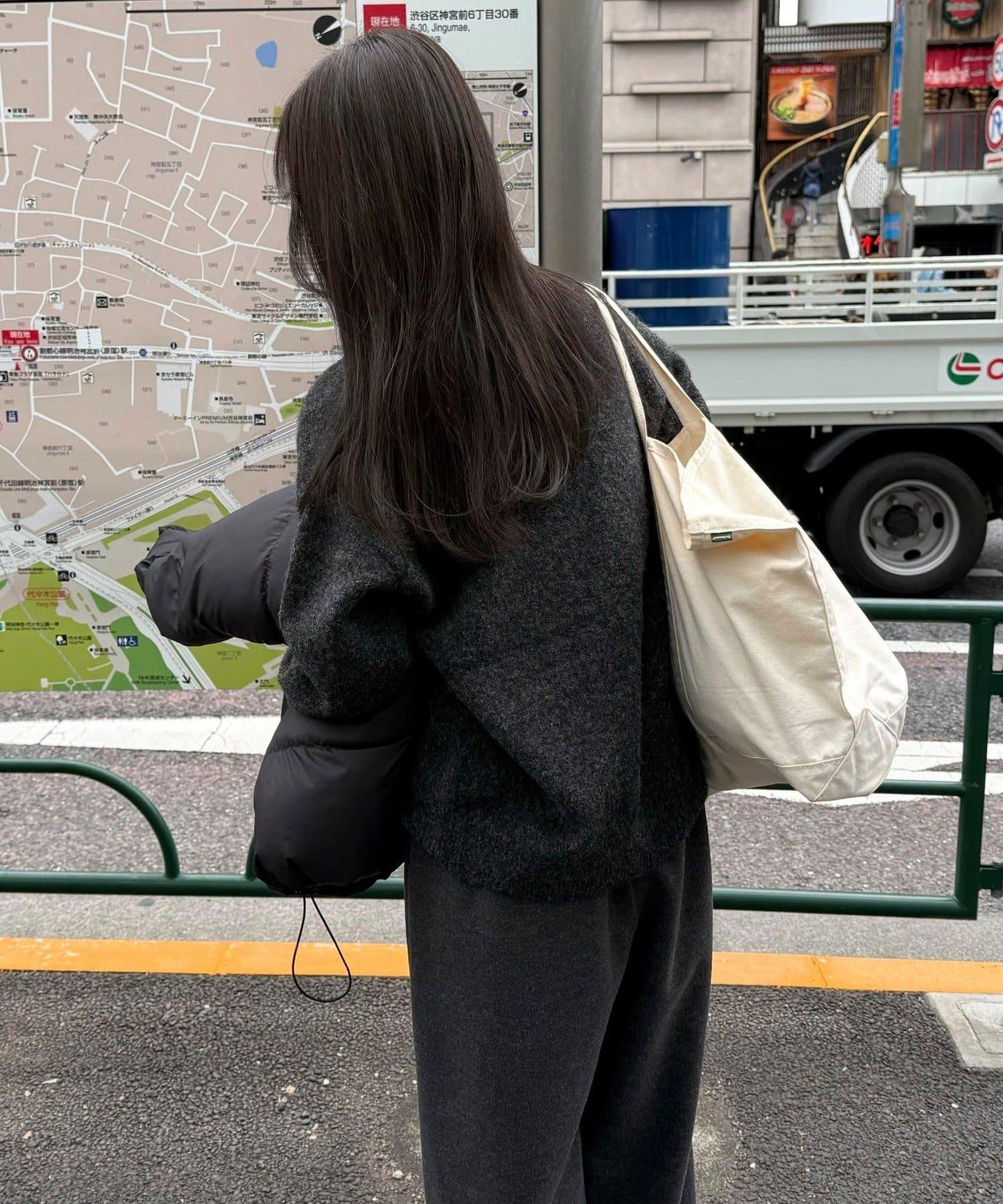 亨利領針織套頭衫