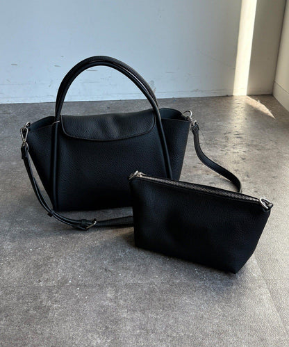 手提翻蓋托特包