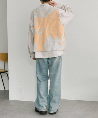 塗鴉背心【SUM1 STYLE(スミスタイル)】