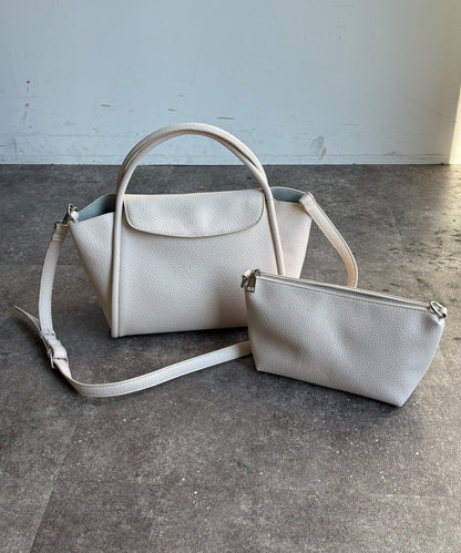 手提翻蓋托特包