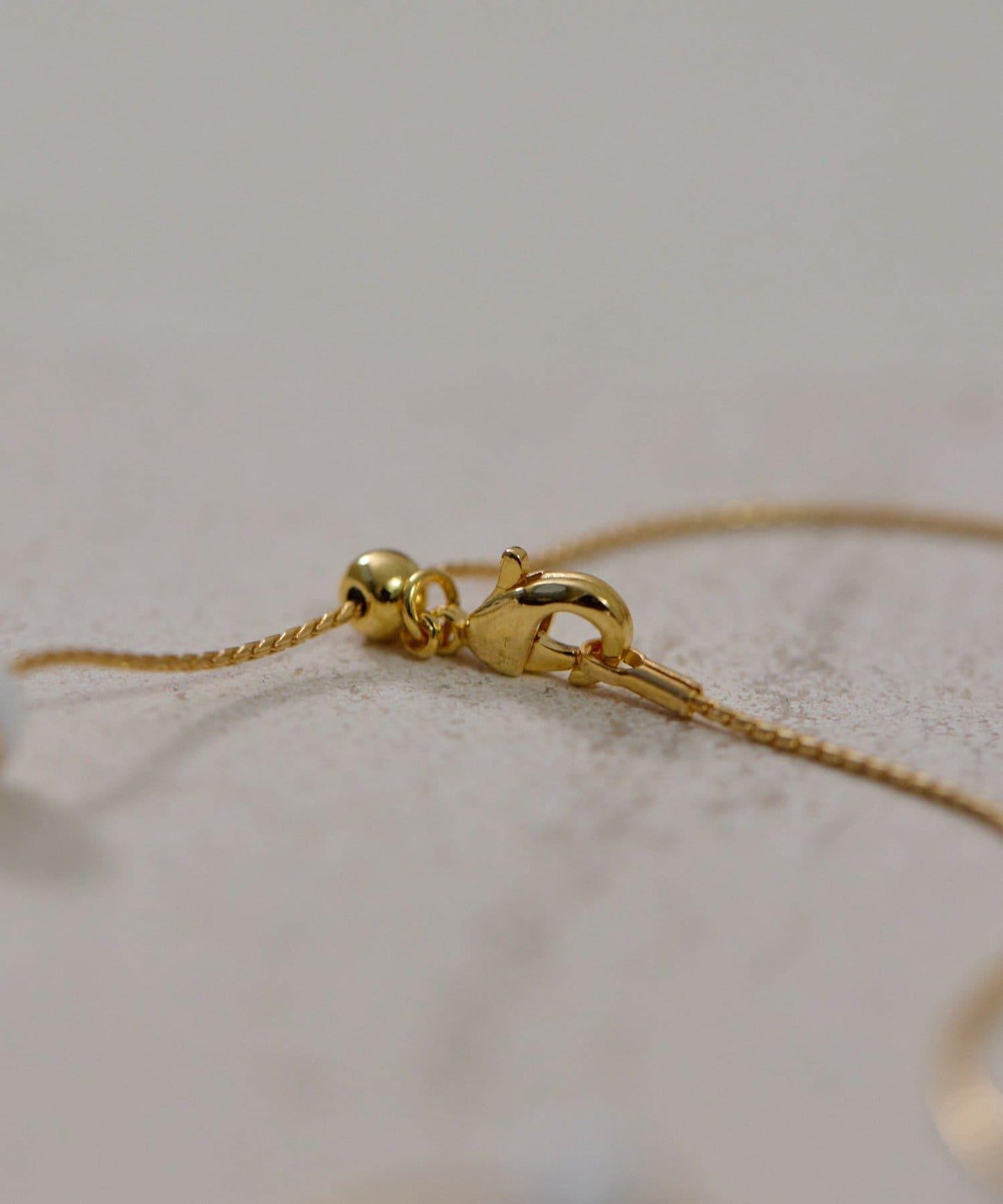 黑白簡約長款項鍊