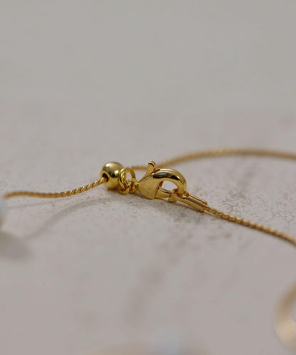 黑白簡約長款項鍊