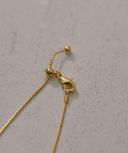 黑白簡約長款項鍊