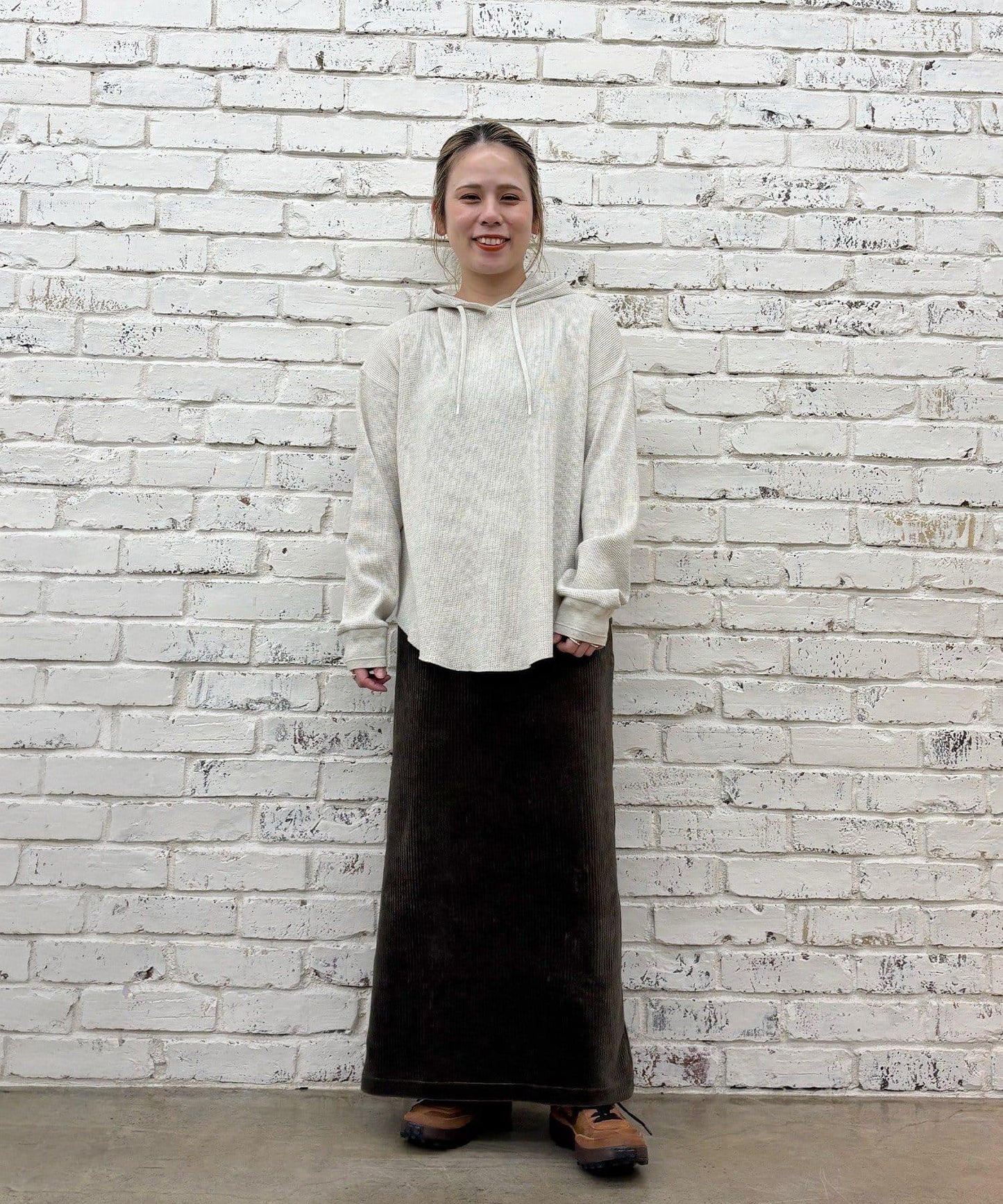 【@yns628企畫】華夫格拼接連帽衛衣