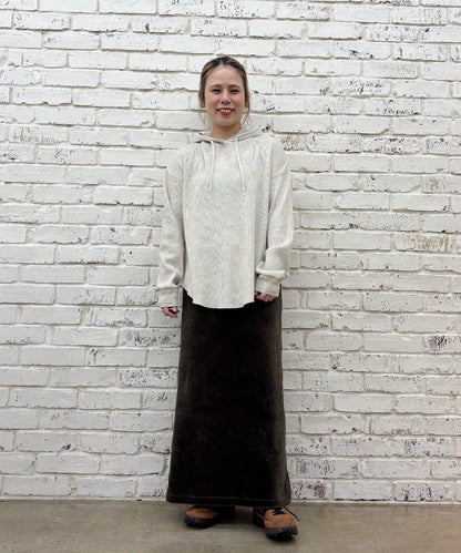 【@yns628企畫】華夫格拼接連帽衛衣